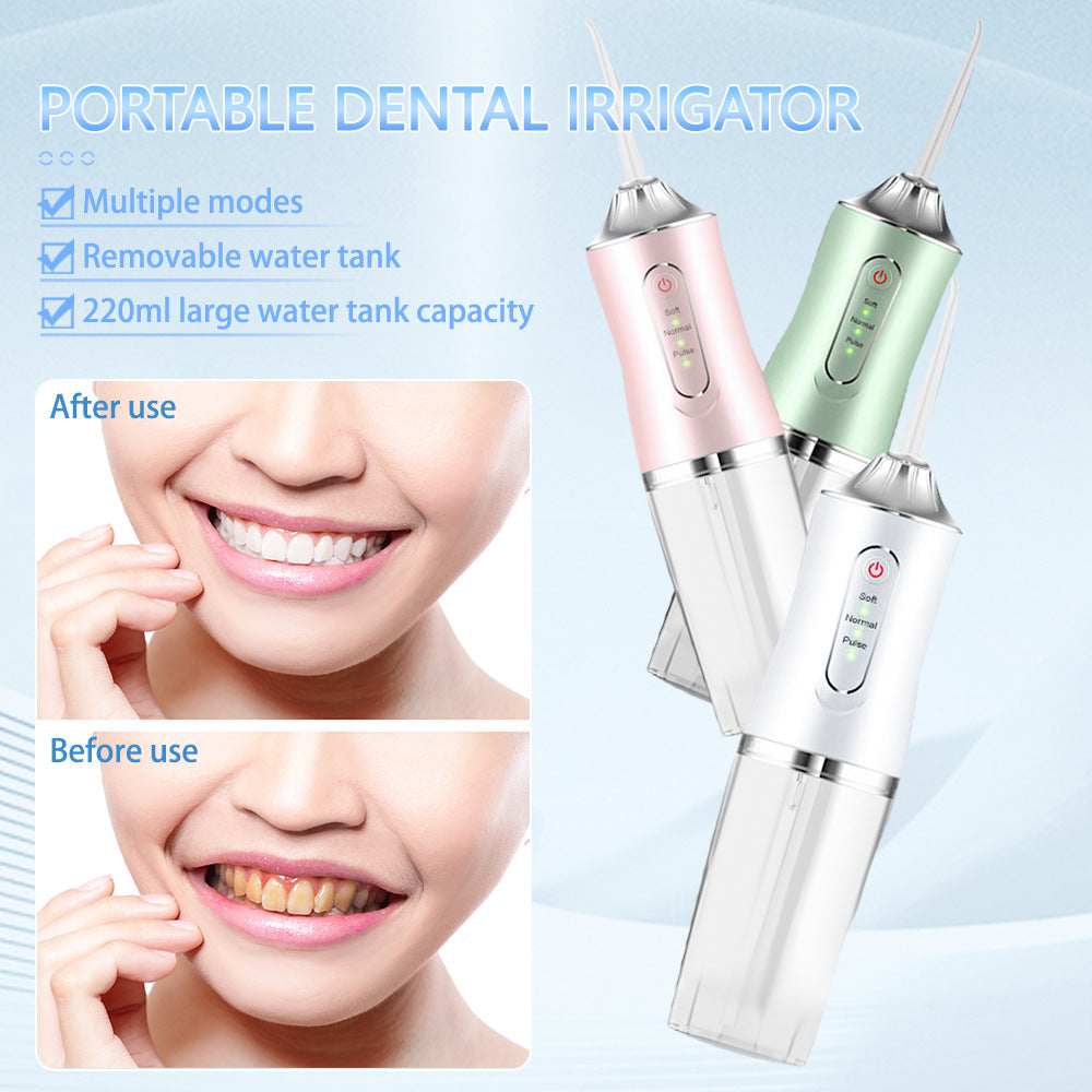 Electric Water Pick Household Portable Teeth Cleaning Machine