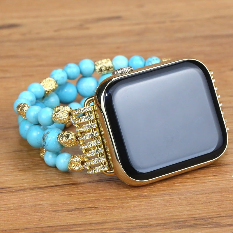 Elastic Buckle Smartwatch Strap Multiple Layers