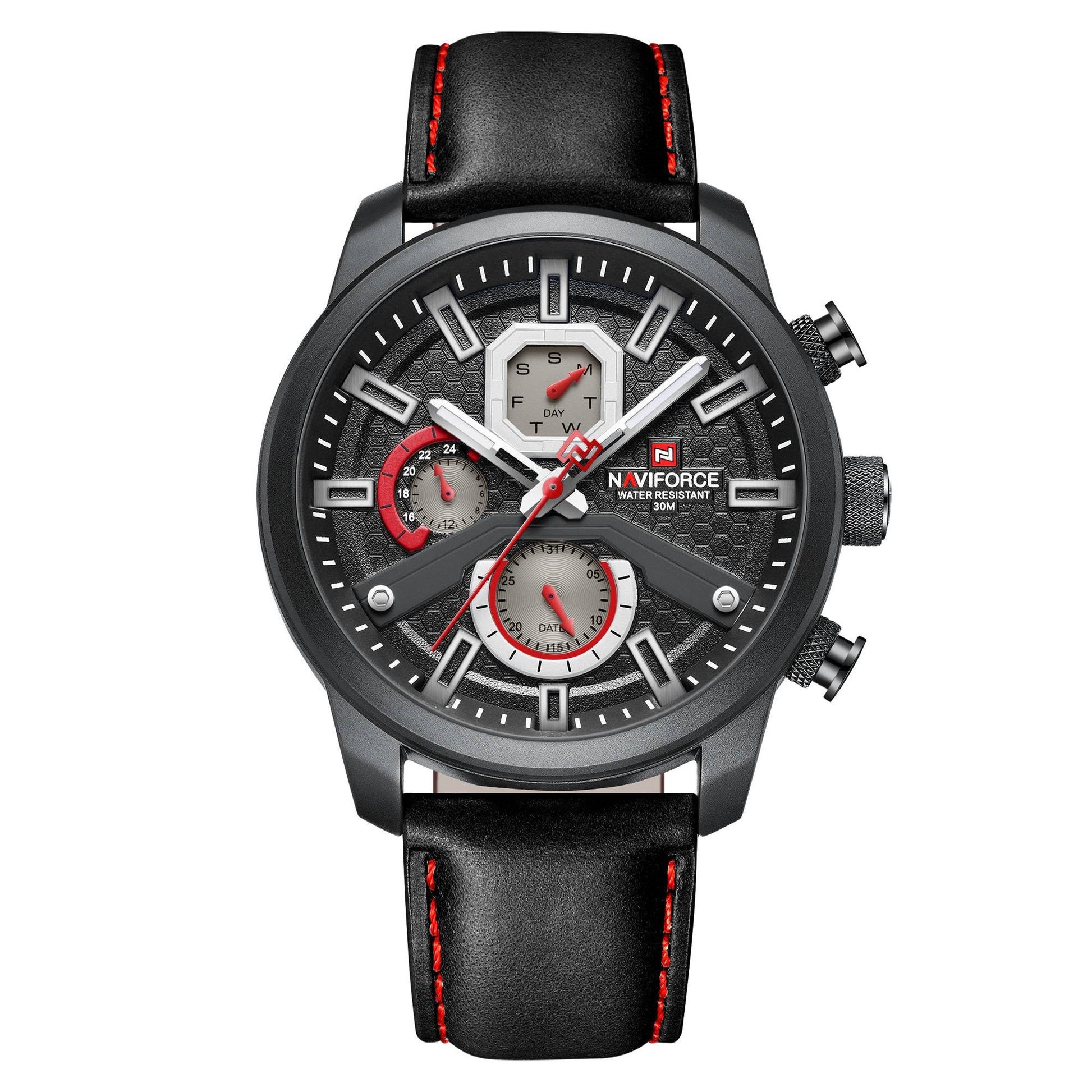 Fashion Luminous Waterproof Large Dial Watch