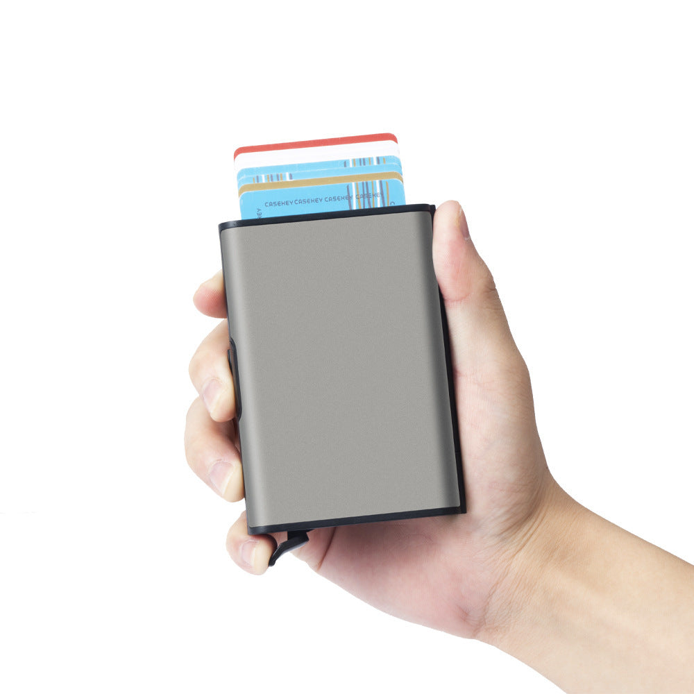 RFID Aluminum Automatic Coin & Paper Money Box
