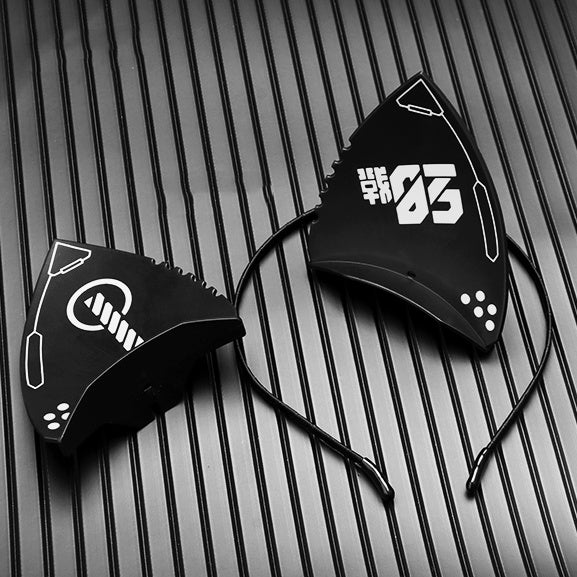 Punk Cat Ears Headband