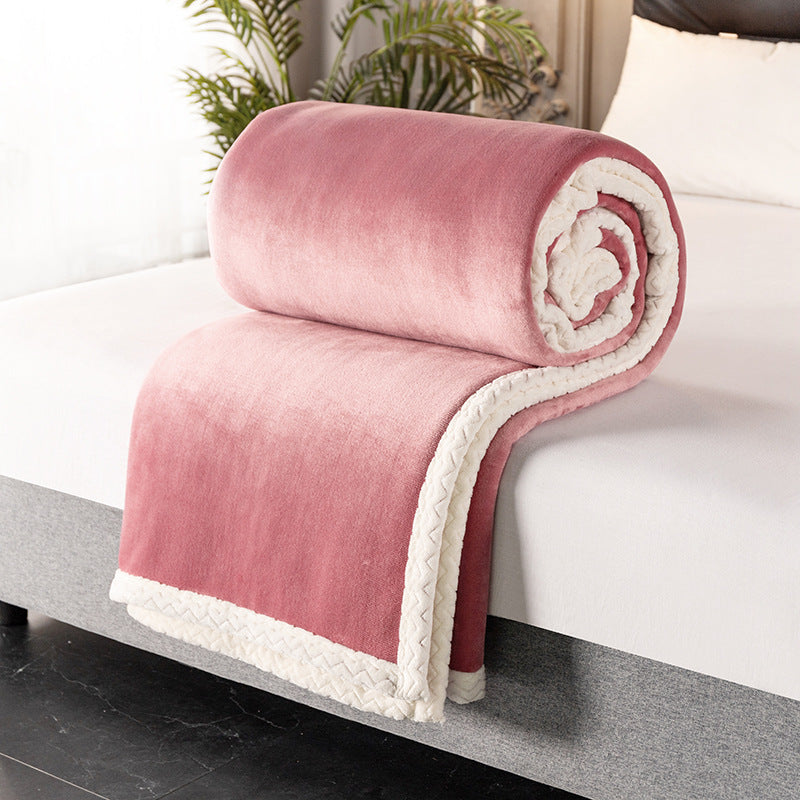 Double Thick Fleece Blanket