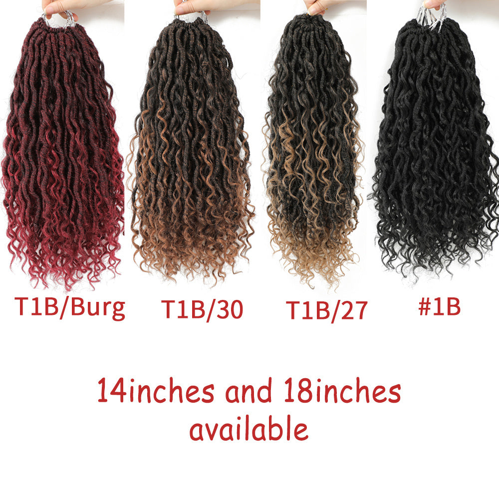 Feizifeizi Concubine Dirty Braids Crochet Hair