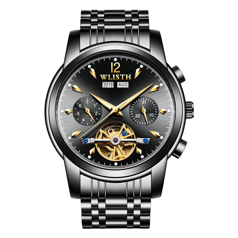 Korean Business Men's Mechanical Watch