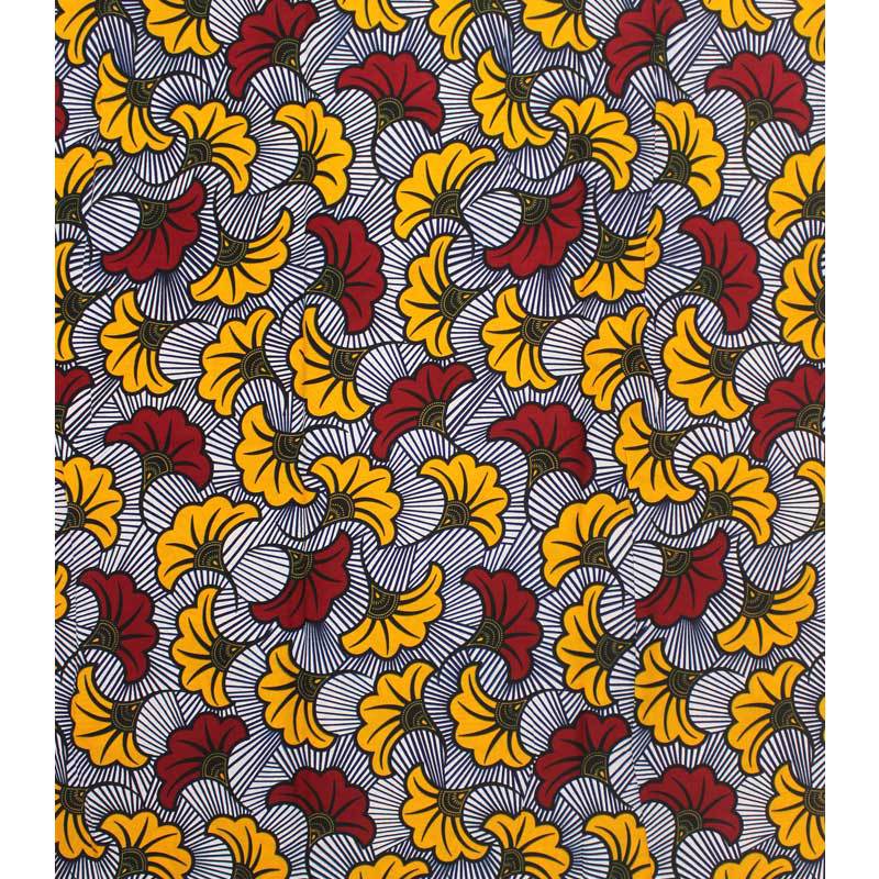 African batik cotton dutch wax cloth