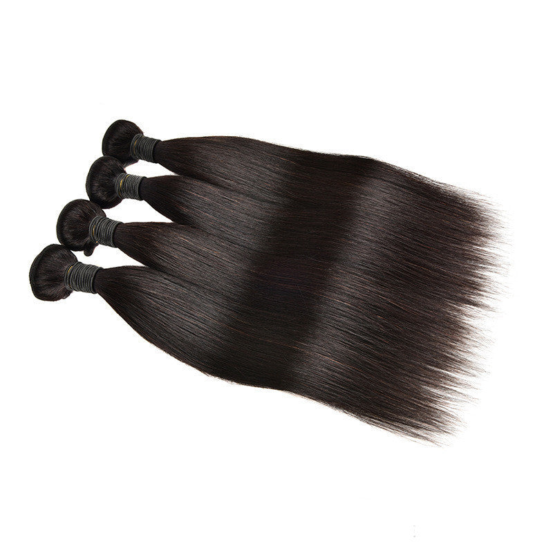 Natural Color Human Hair Wig