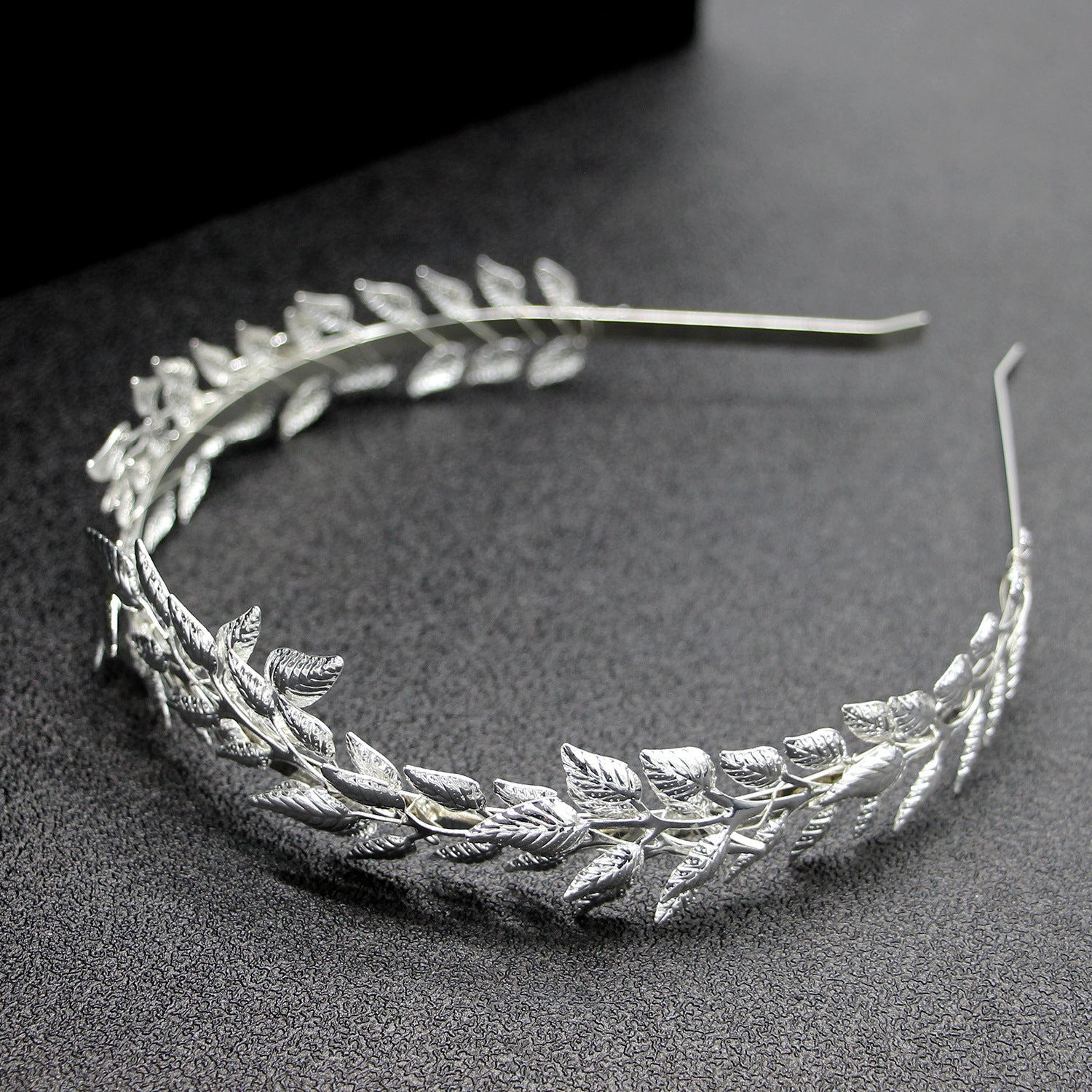 Golden Leaf Bridal Headband