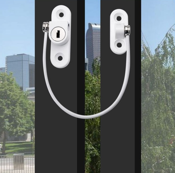 Window Security Chain Lock for Baby Safety