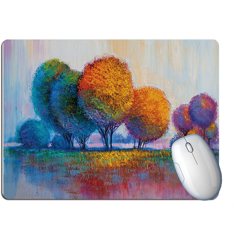 Artistic Keyboard Writing Pad