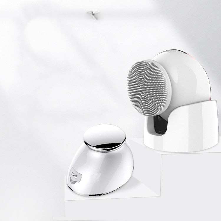 Electric Ultrasonic Facial Cleansing Instrument