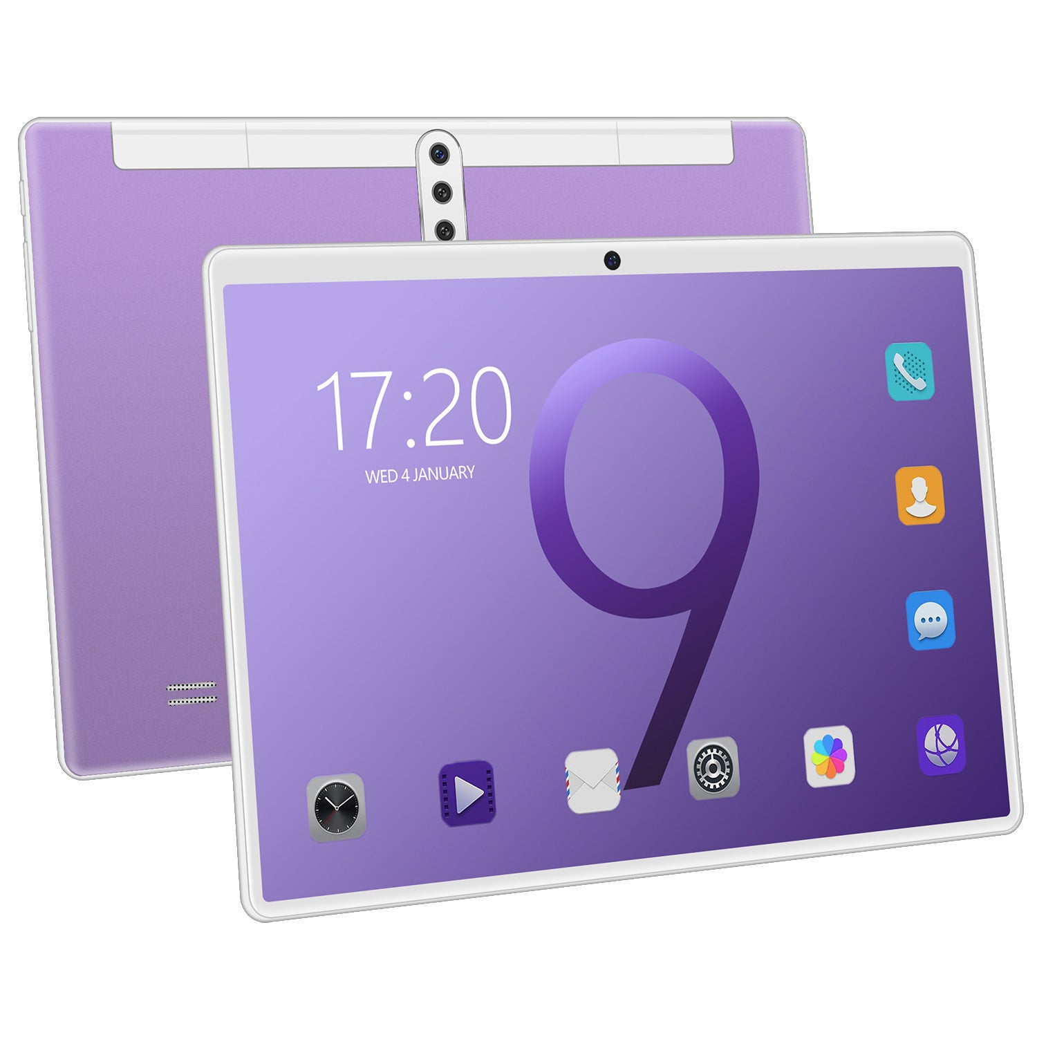 10" Tablet PC with GPS, WiFi, Dual SIM, Bluetooth