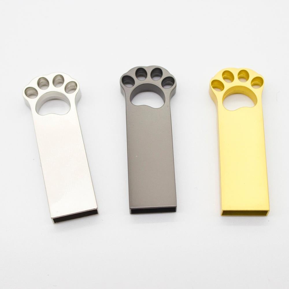 Custom Metal Waterproof USB Drive - Compact Gift