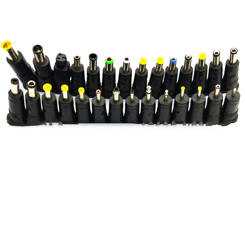 Laptop AC/DC Jack Adapter Plug Set
