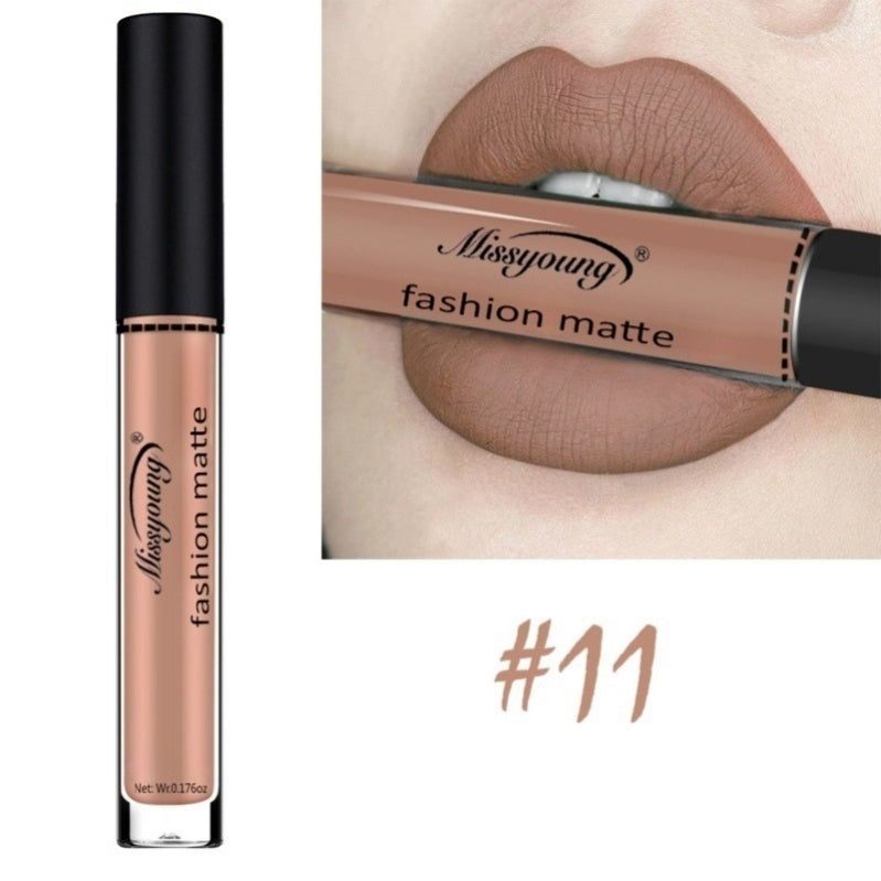 Liquid Lipstick Matte, Non-Stick Cup