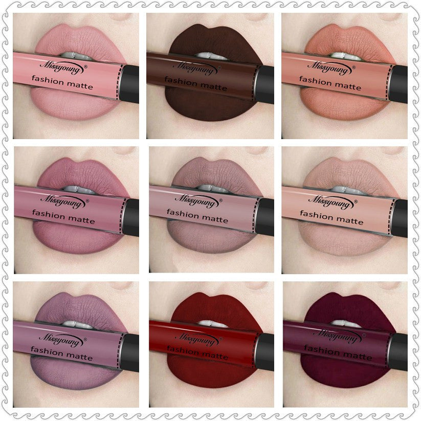 Liquid Lipstick Matte, Non-Stick Cup