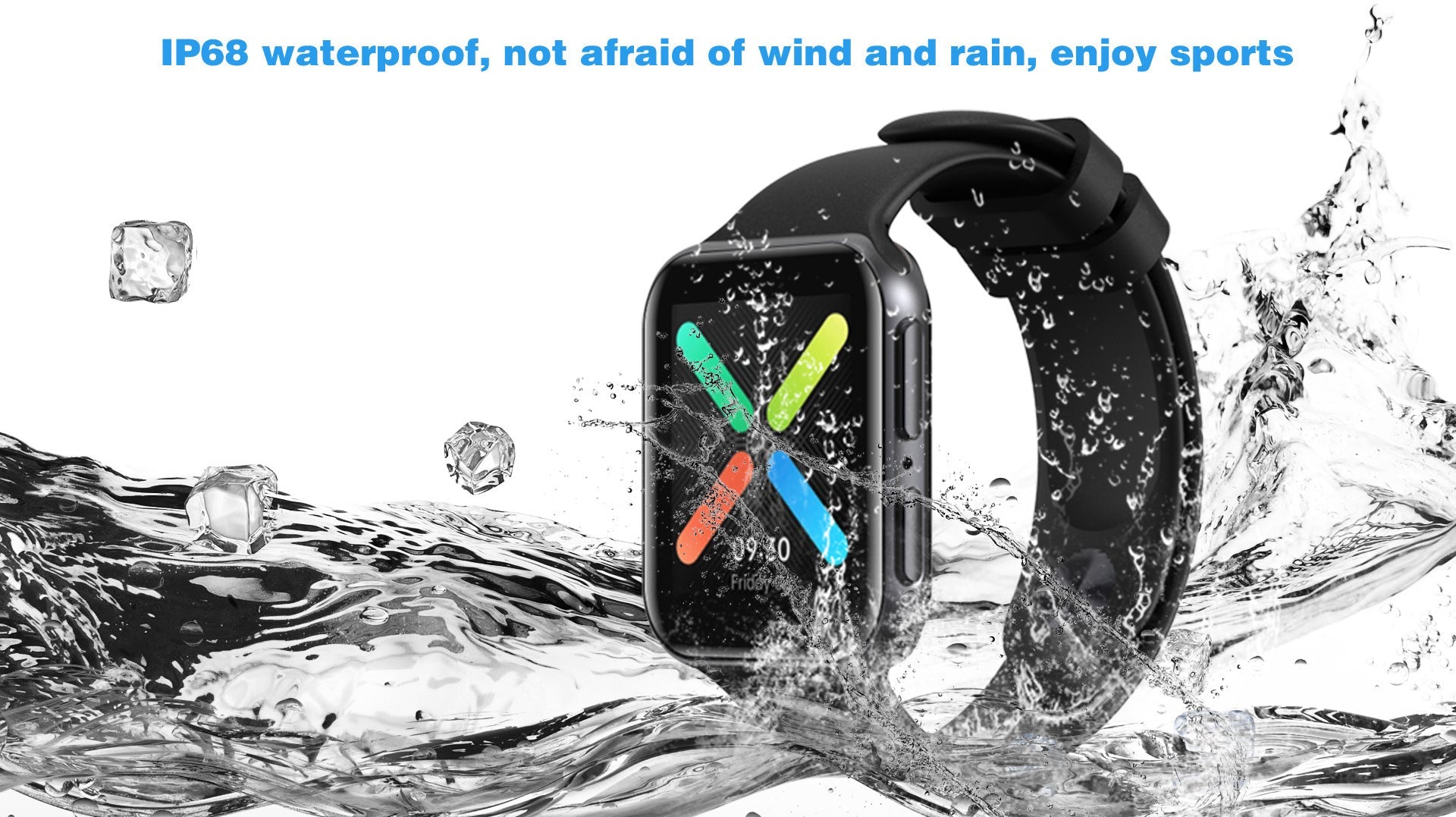 P8 SE GTS Men's Fitness Smart Watch
