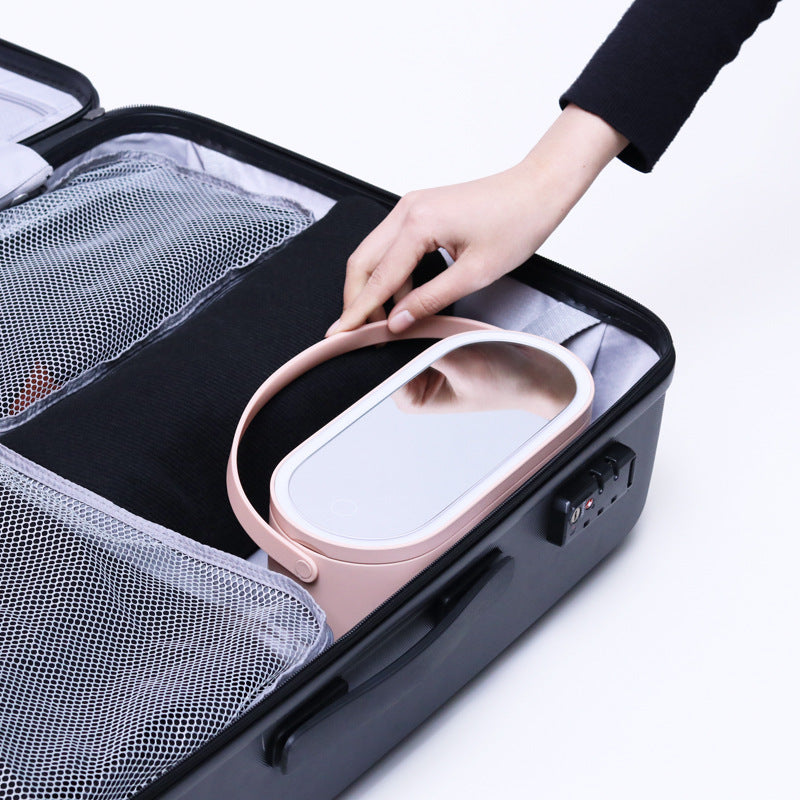 Portable LED Makeup Mirror Night Light