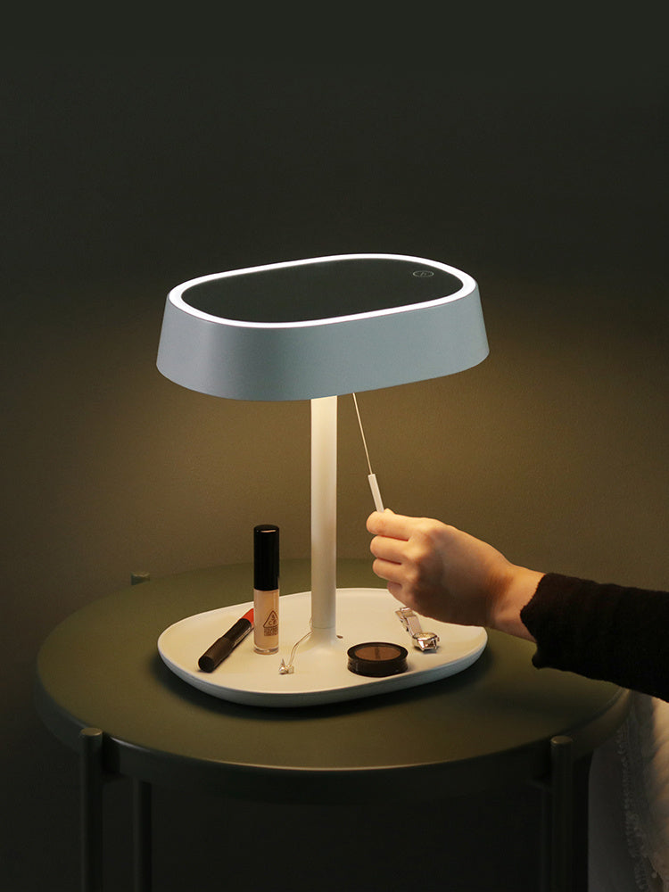 Foldable LED Makeup Mirror