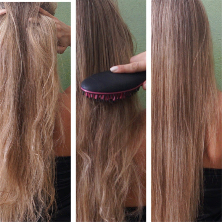 Electric Ionic Hair Straightening Comb