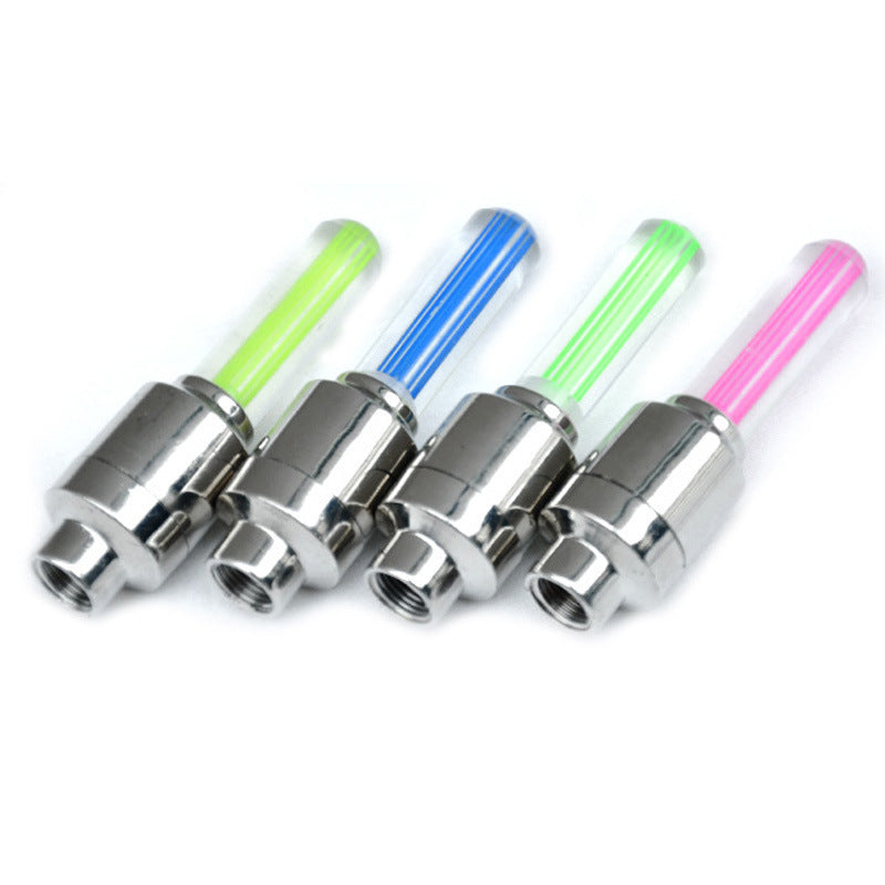 LED Tire Valve Cap Neon Lights