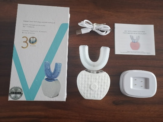 360° Intelligent Automatic Electric Toothbrush