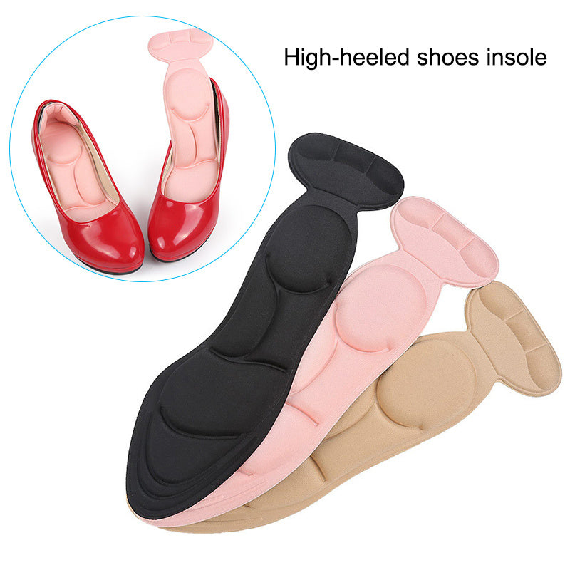 4D Heel Post Sponge Insole