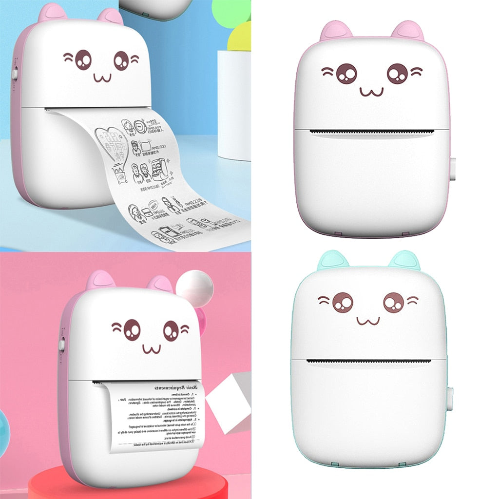 Mini Bluetooth Label Printer