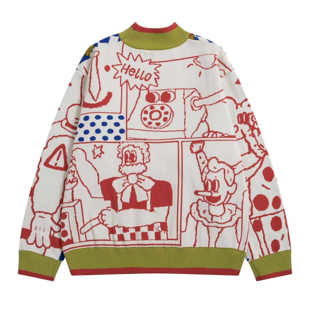 Warm sweater sweater
