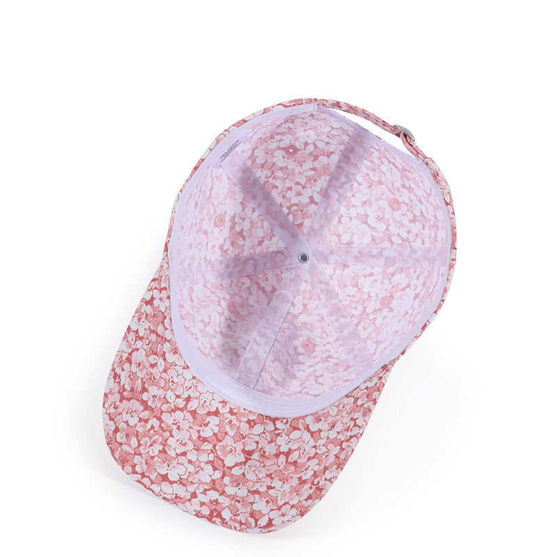 Flower Outdoor Mountaineering Sunshade Breathable Lightweight Hat