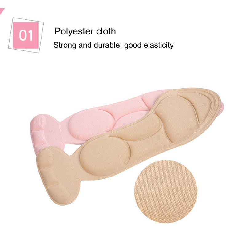 4D Heel Post Sponge Insole