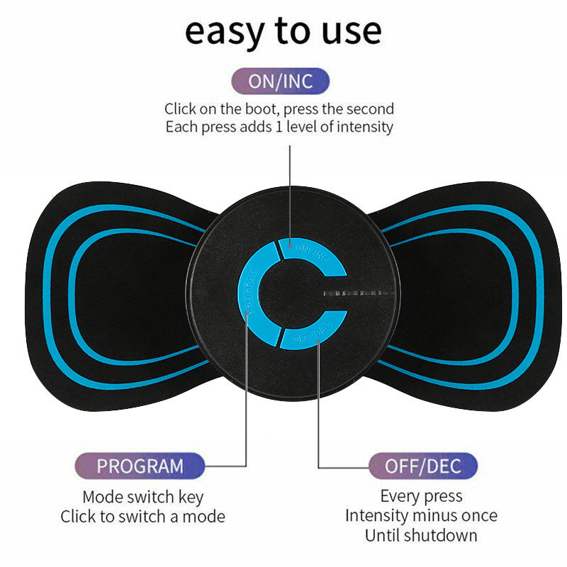 Mini Electric Shoulder and Neck Massager