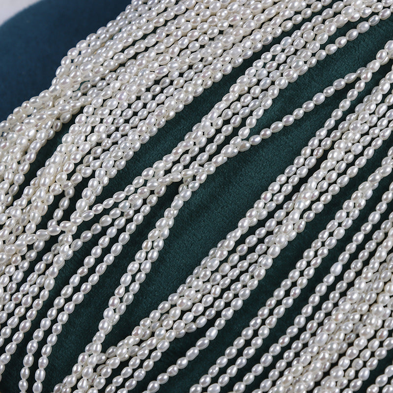 Fine Chain Jewelry with Natural Freshwater Pearls