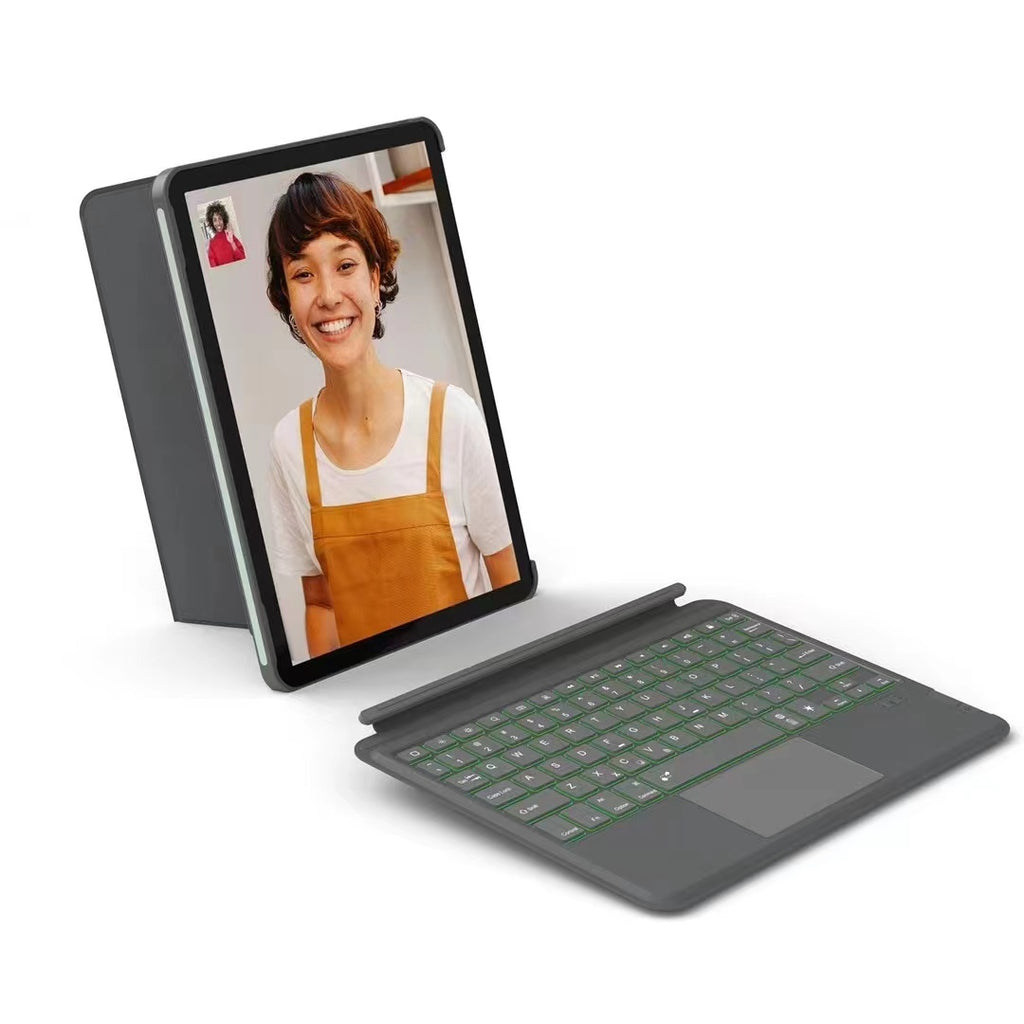 Ipad Tablet Separation Magic Control Bluetooth Keyboard Protective