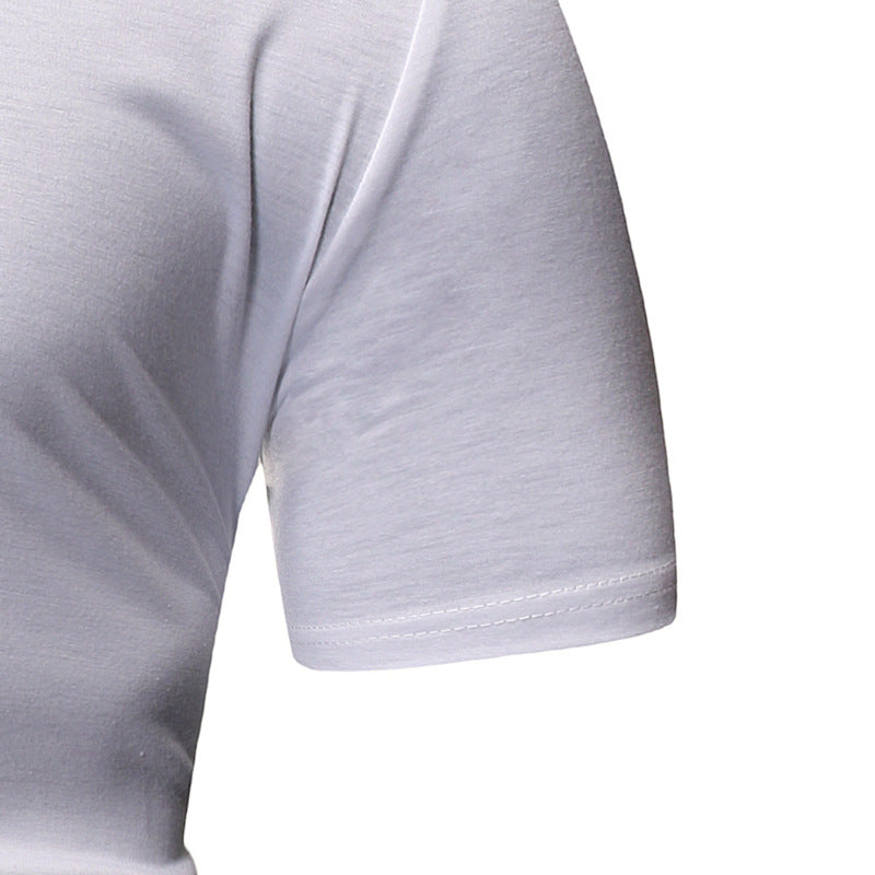 Men's summer African style T-shirt