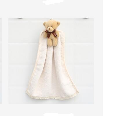 Coral Velvet Absorbent Dish Towel