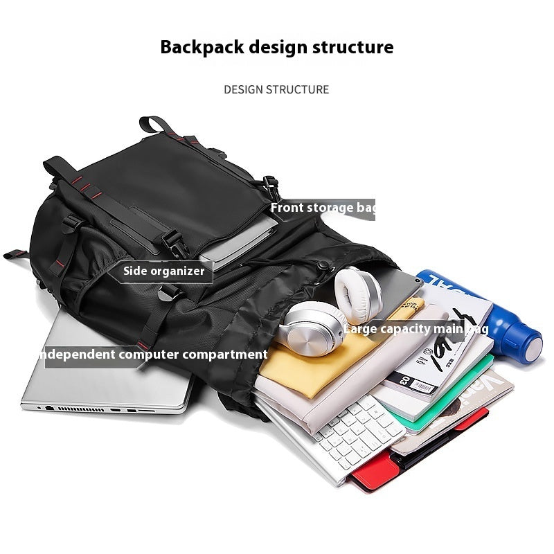 Large Capacity Hiking Backpack