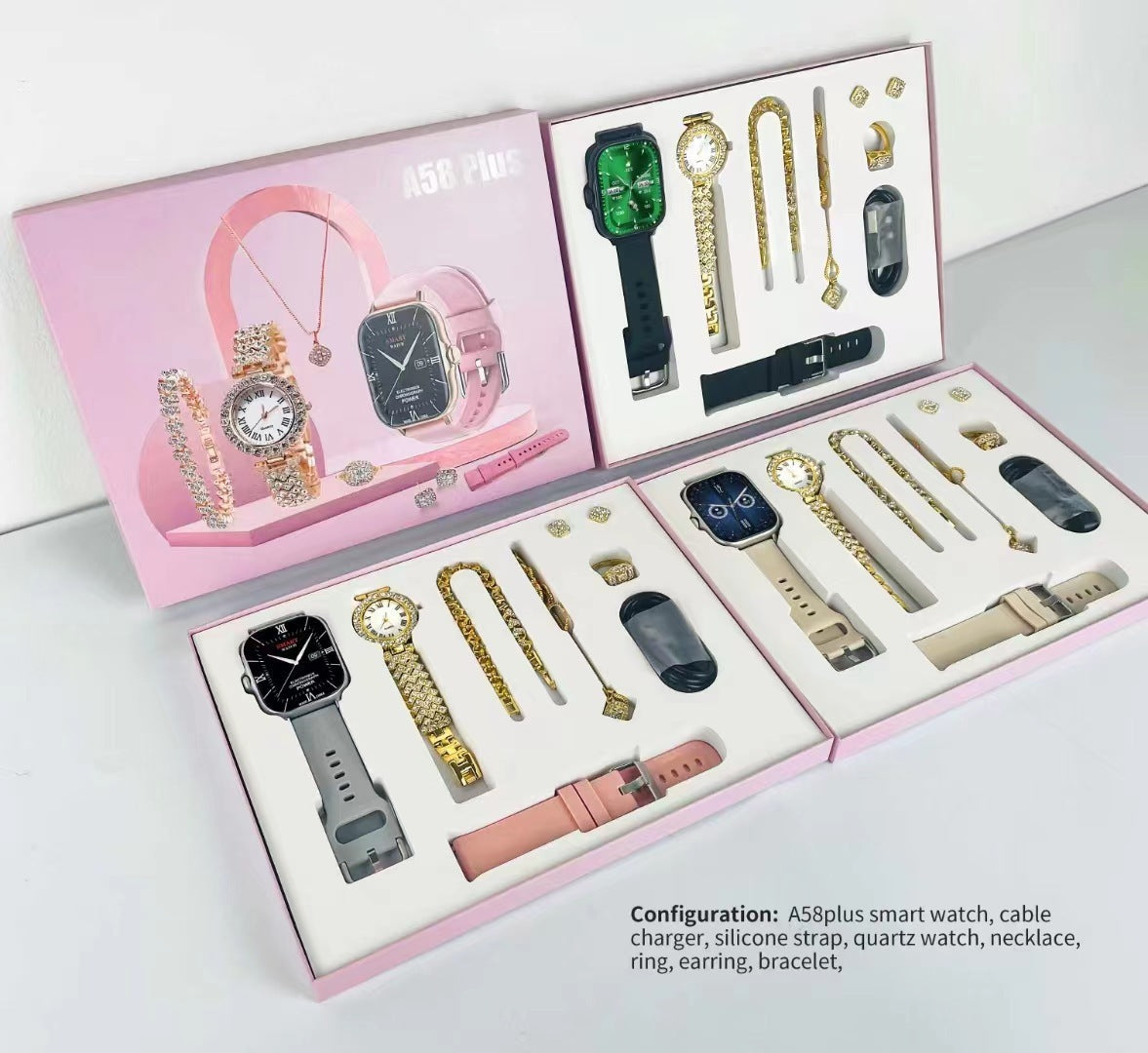 Women's Bluetooth Smartwatch