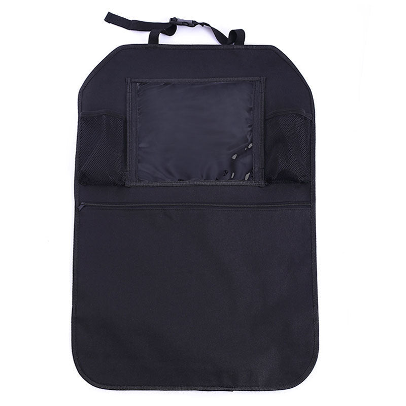 Car Ipad Car Seat Back Storage Seat Kick Pad Hanging Bag