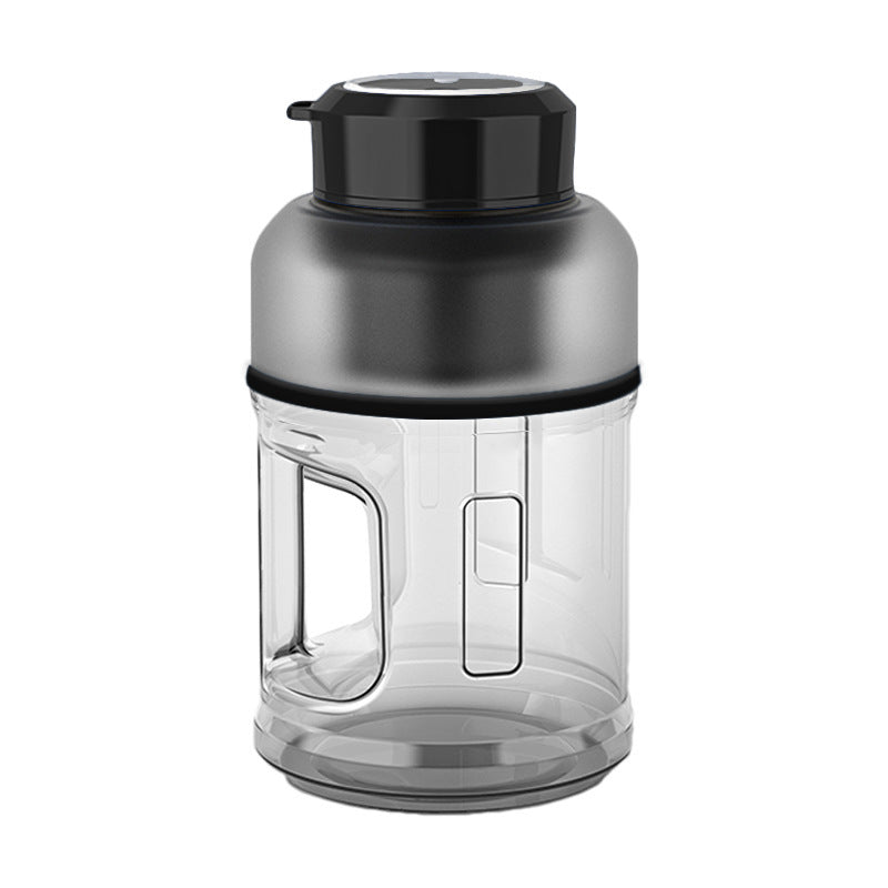 1500ml Portable Handheld Blender Cup for Fruit Mixing