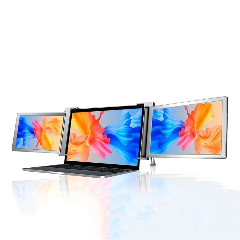 Portable Dual-Screen 10.1" Notebook Display