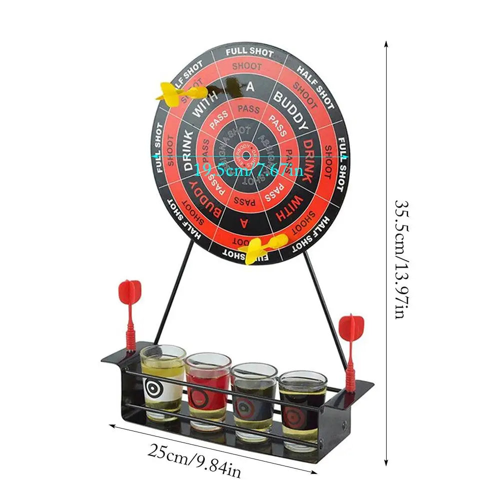 Wholesale Iron Rack Darts Game Bar Drinking Game Props Entertainment And Leisure Products Darts Set