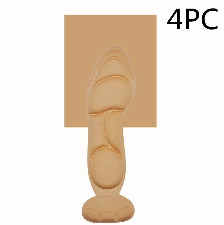 4D Heel Post Sponge Insole