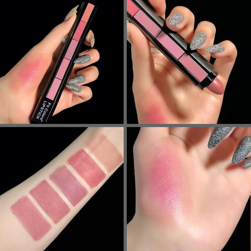 Velvet Matte Lipstick Set 5 Colors