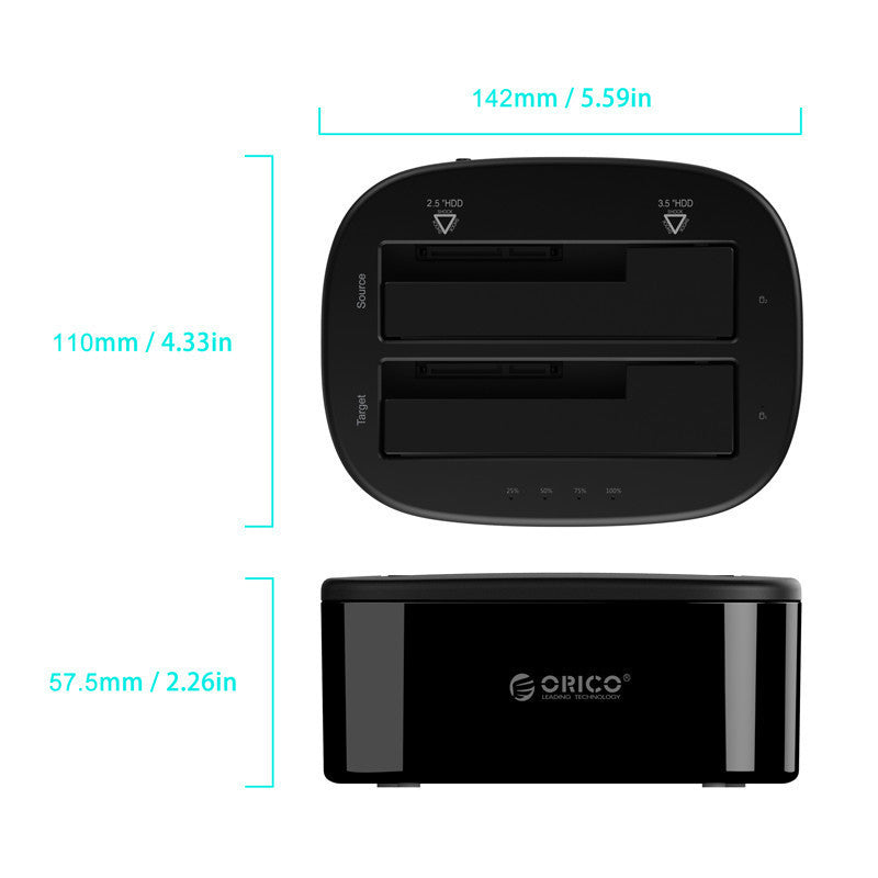 Notebook HDD Copy Mobile Disk Box