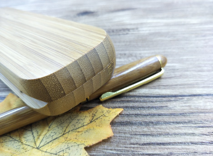 Bamboo Ballpoint Pen - Eco-Friendly Customer Gift