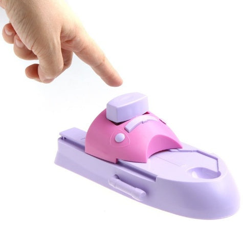 DIY Draagbare Nail Printer Art Stempel Tool Set