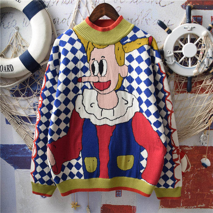 Warm sweater sweater