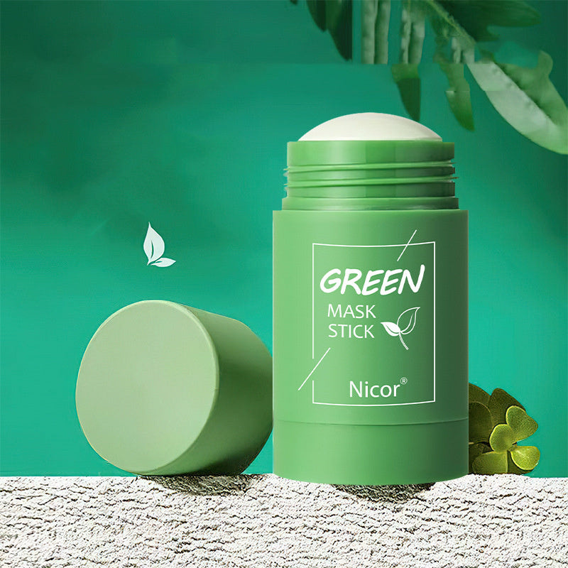 Green Tea Clay Mask Stick