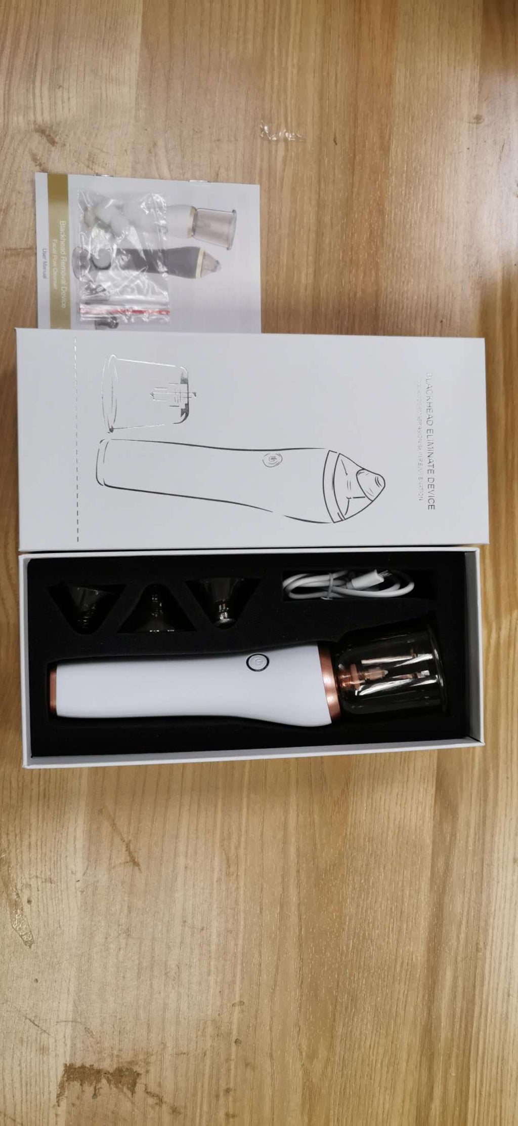 4-in-1 Guasha Cupping Blackhead Remover