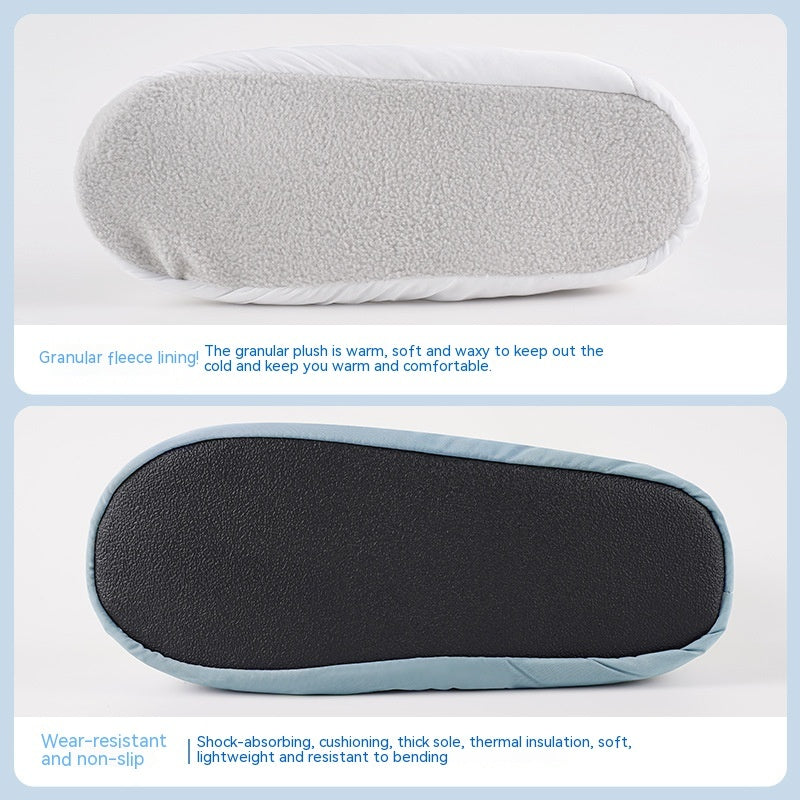 Dance Snow Boots Fleece-lined, Soft Bottom